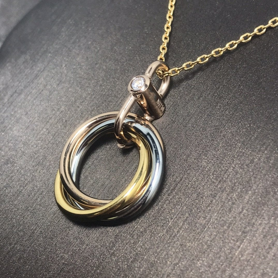 Renovia Jewelry TRINITY Halskette 1 Diamant