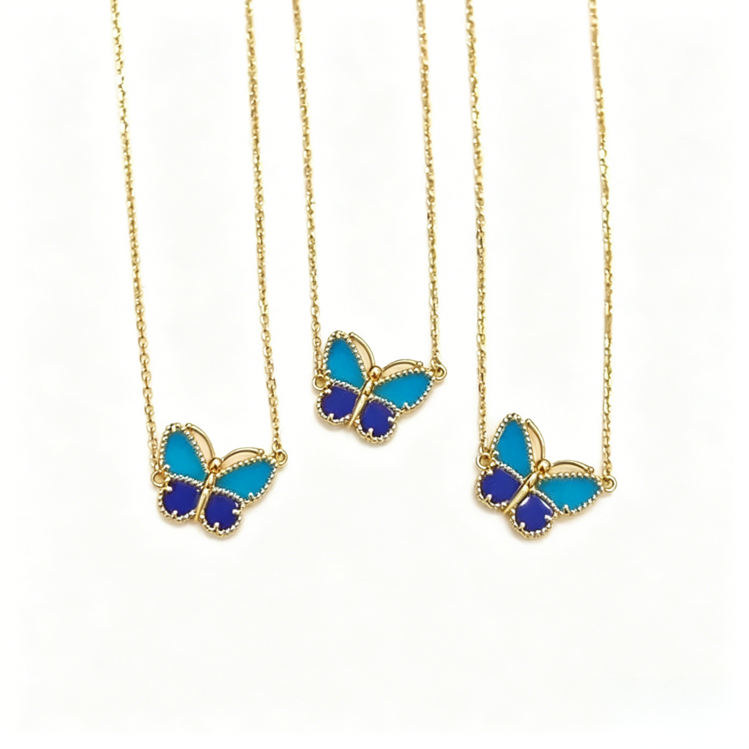 ```json
{
"productName": "Renovia Jewelry",
"modelName": "2026 NEUES GLÜCKSKLEEBUTTERFLIEGE 1 MOTIV-HALSKETTE"
}
```