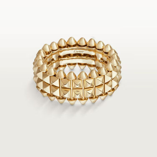 [Renovia Schmuck]CLASH 9.2MM DOPPELREIHENRING