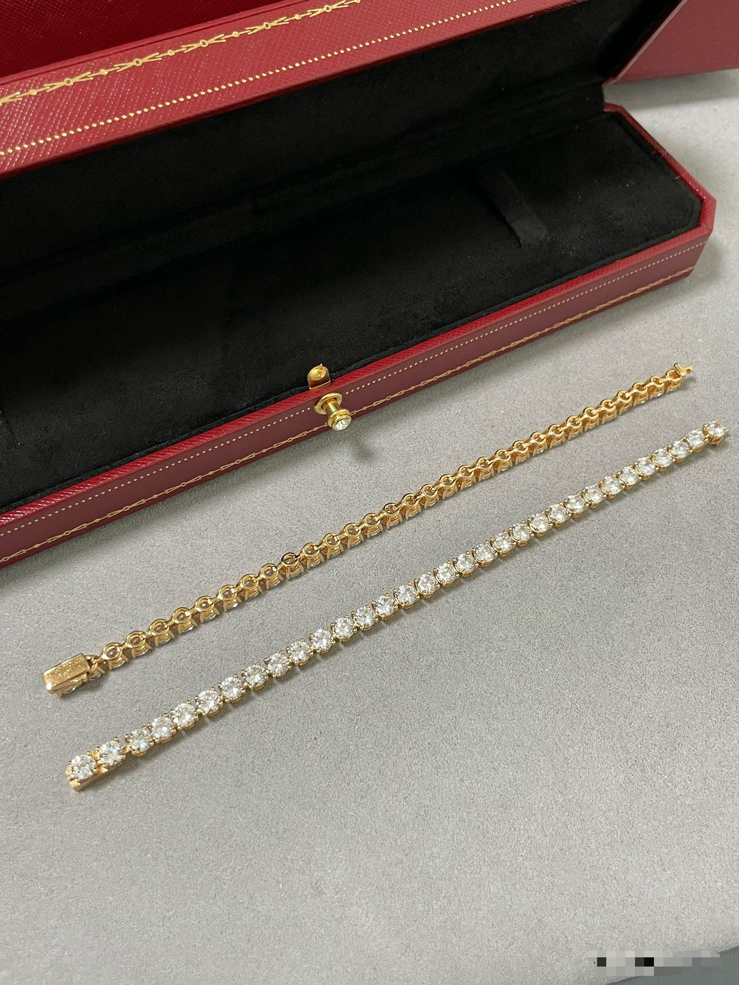 [Renovia Jewelry jewelrys]TENNIS BRACELET WITH FULL DIAMOND SETTING