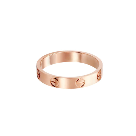 [Renovia Jewelry]LOVE RING 3.6 MM OHNE DIAMANT