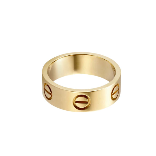 [Renovia Jewelry]LOVE RING 5.5MM OHNE DIAMANT