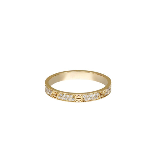 [Renovia Jewelry]LOVE RING 2.65MM DIAMANT
