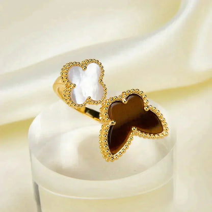 [Renovia Jewelry]LUCKY BETWEEN THE FINGER RING