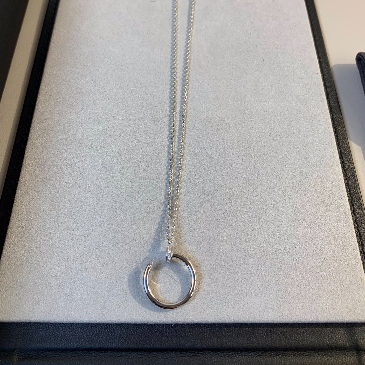 [Renovia Jewelry]JUSTE NECKLACE SILVER
