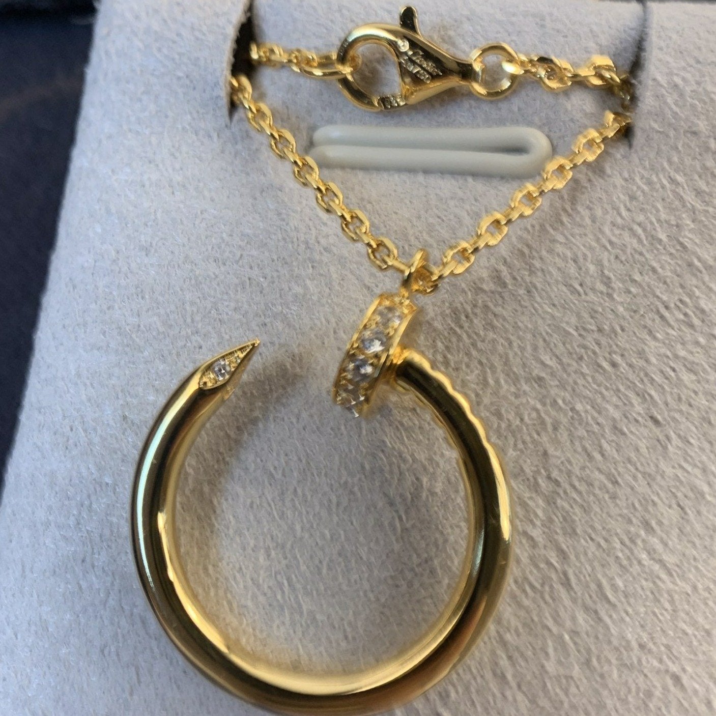 [Renovia Jewelry]JUSTE NECKLACE GOLD