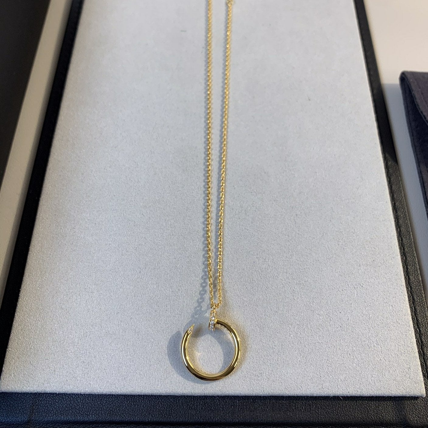 [Renovia Jewelry]JUSTE NECKLACE GOLD