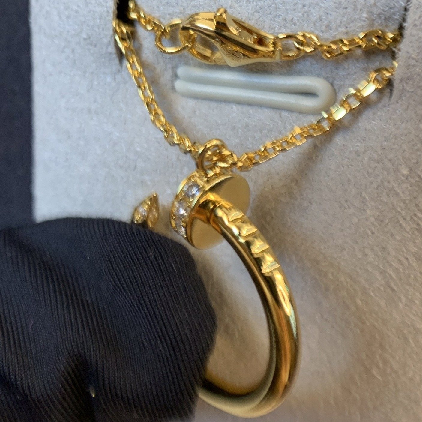[Renovia Jewelry]JUSTE NECKLACE GOLD