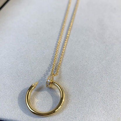 [Renovia Jewelry]JUSTE NECKLACE GOLD