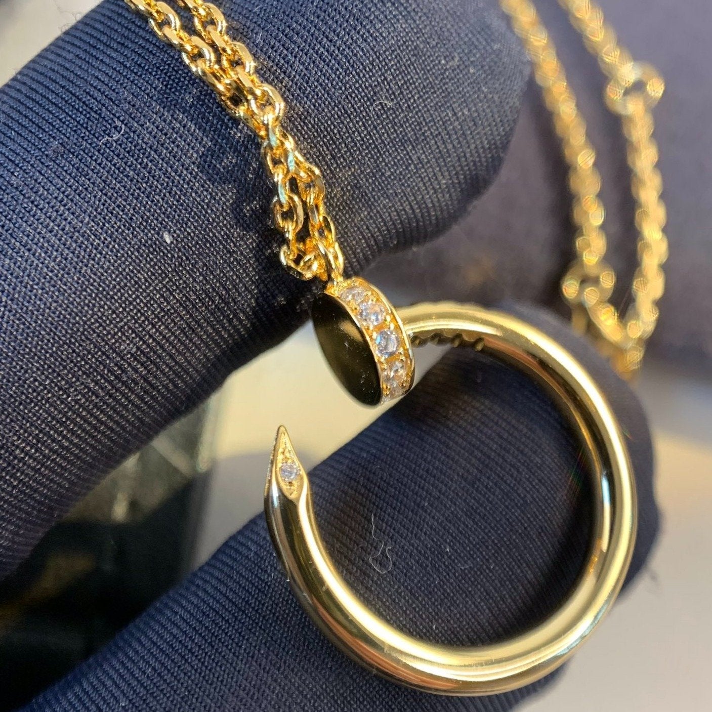 [Renovia Jewelry]JUSTE NECKLACE GOLD