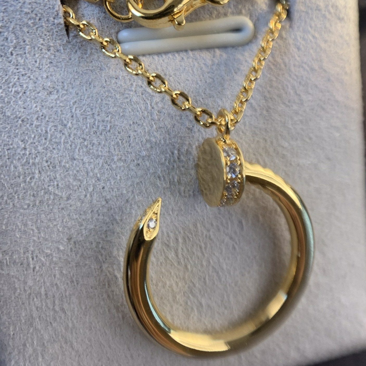 [Renovia Jewelry]JUSTE NECKLACE GOLD