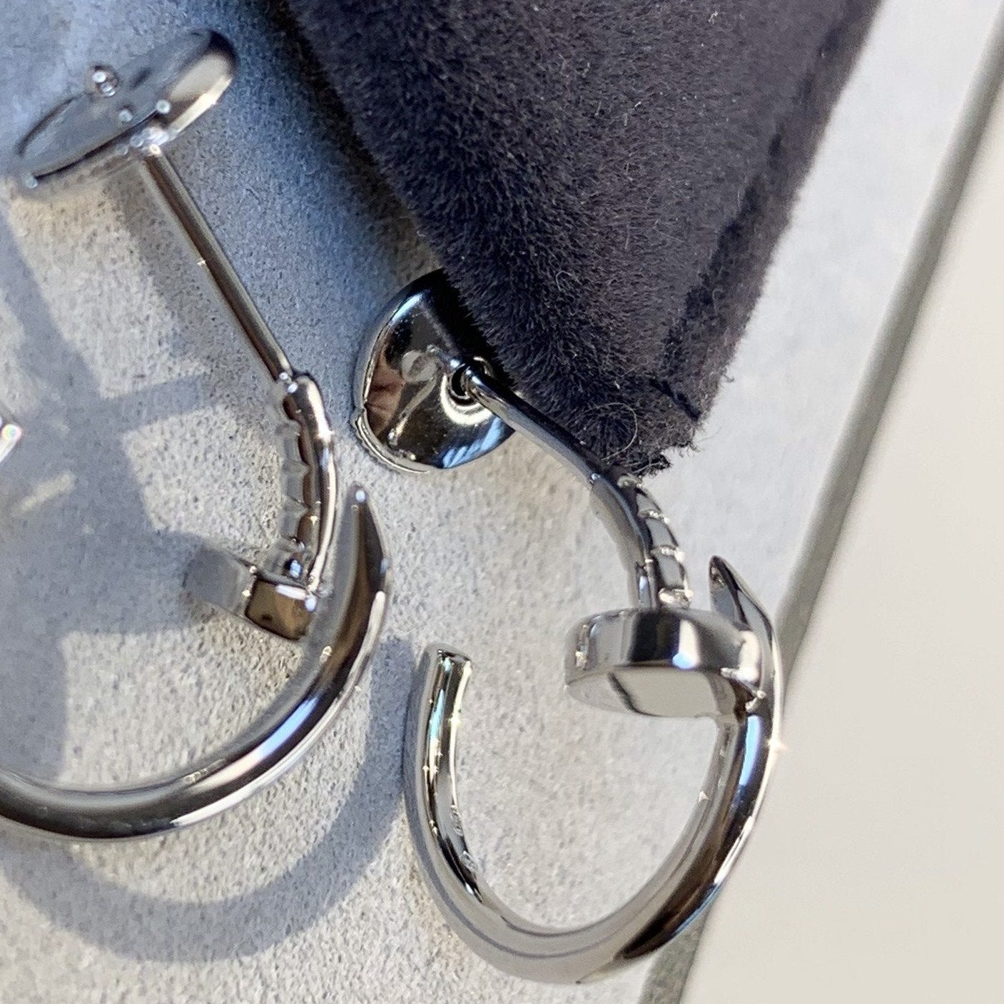 [Renovia Jewelry]JUSTE EARRINGS SILVER