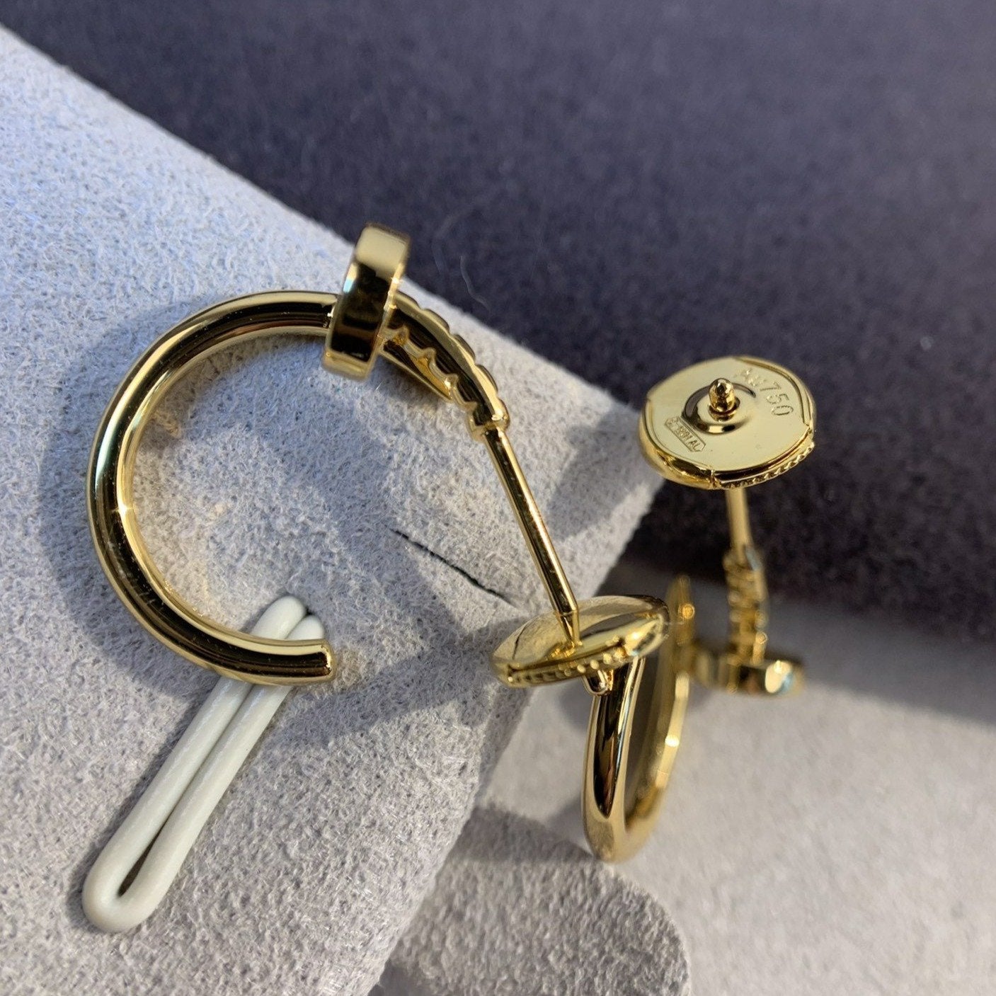 [Renovia Jewelry]JUSTE EARRINGS GOLD