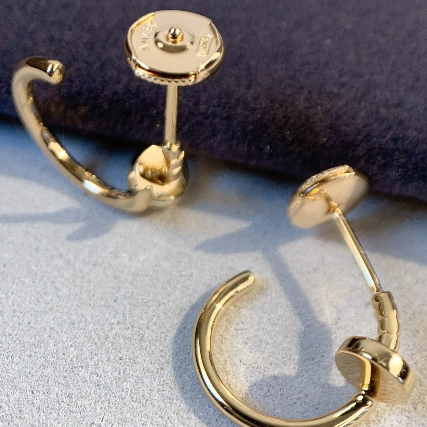 [Renovia Jewelry]JUSTE EARRINGS PINK GOLD
