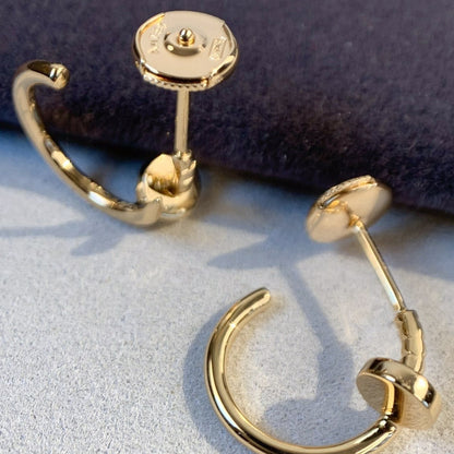 [Renovia Jewelry]JUSTE EARRINGS PINK GOLD