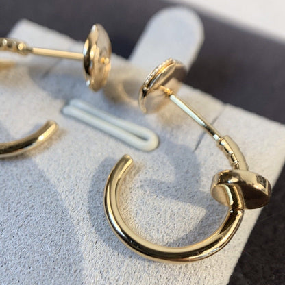[Renovia Jewelry]JUSTE EARRINGS PINK GOLD