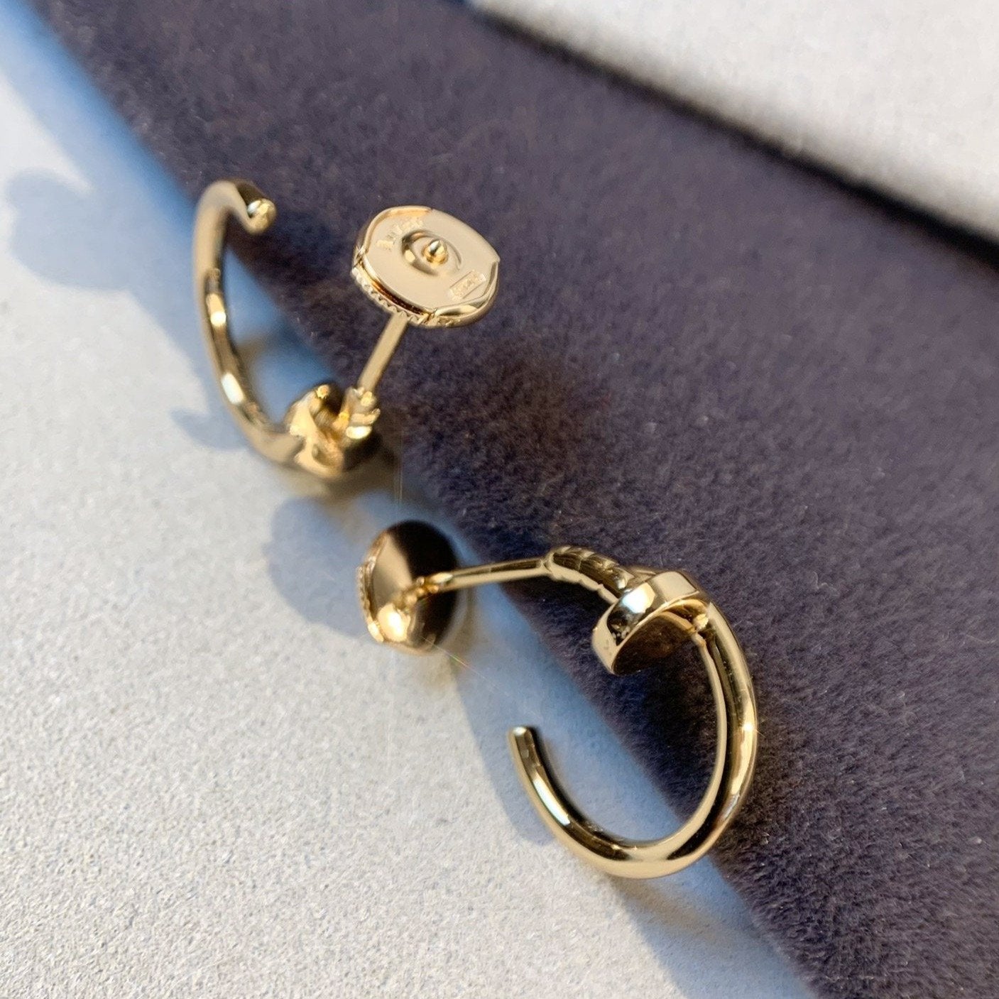 [Renovia Jewelry]JUSTE EARRINGS PINK GOLD