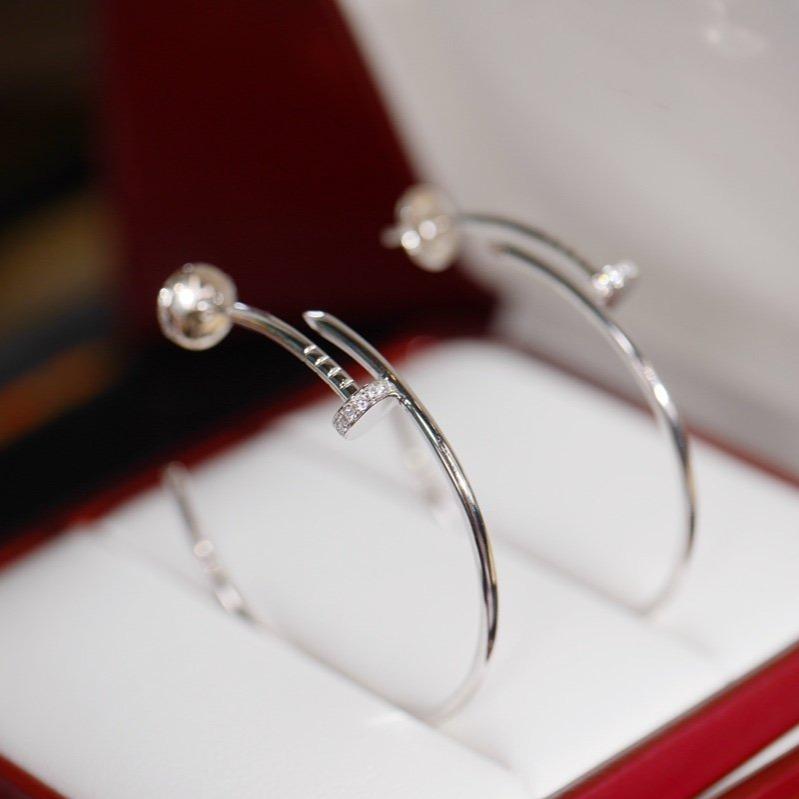 [Renovia Jewelry]JUSTE EARRINGS DIAMONDS 1.8MM