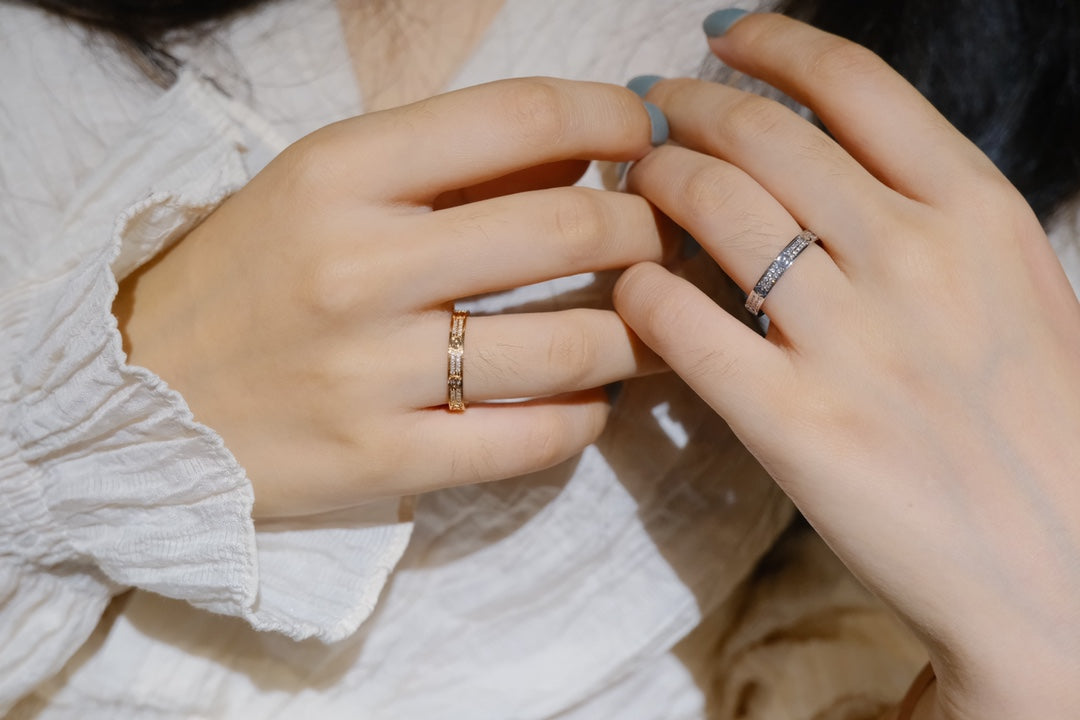 [Renovia Jewelry]LOVE RING 2.65MM DIAMOND