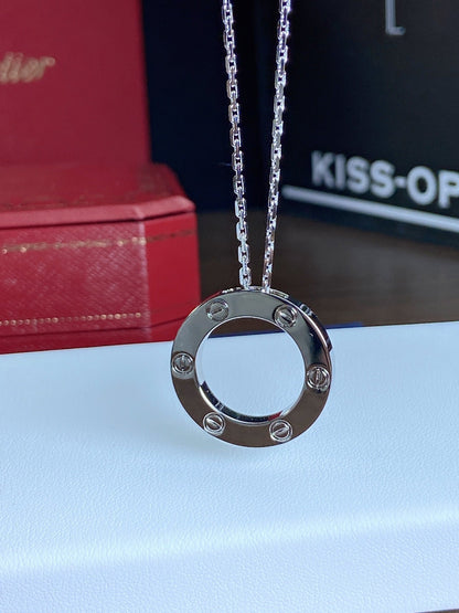 [Renovia Jewelry]LOVE NECKLACE 16MM