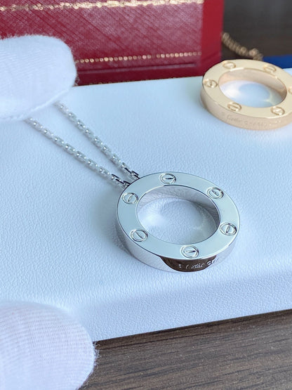 [Renovia Jewelry]LOVE NECKLACE 16MM