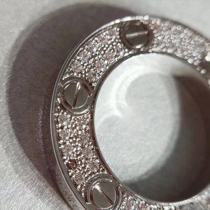 [Renovia Jewelry]LOVE NECKLACE ADJUSTABLE SILVER