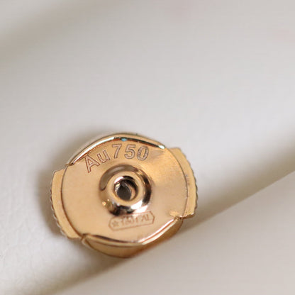 [Renovia Jewelry]JUSTE EARRINGS PINK GOLD
