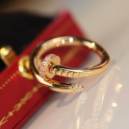 [Renovia Jewelry]JUSTE RING 2.65MM GOLD DIAMOND