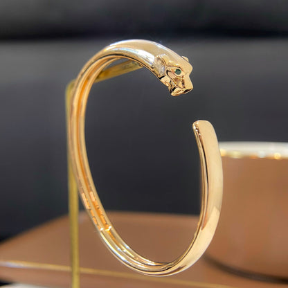 [Renovia Jewelry]PANTHERE GOLD OPEN BRACELET