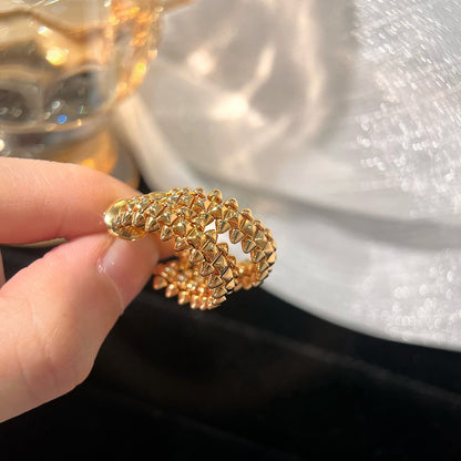 [Renovia Jewelry]CLASH EARRINGS