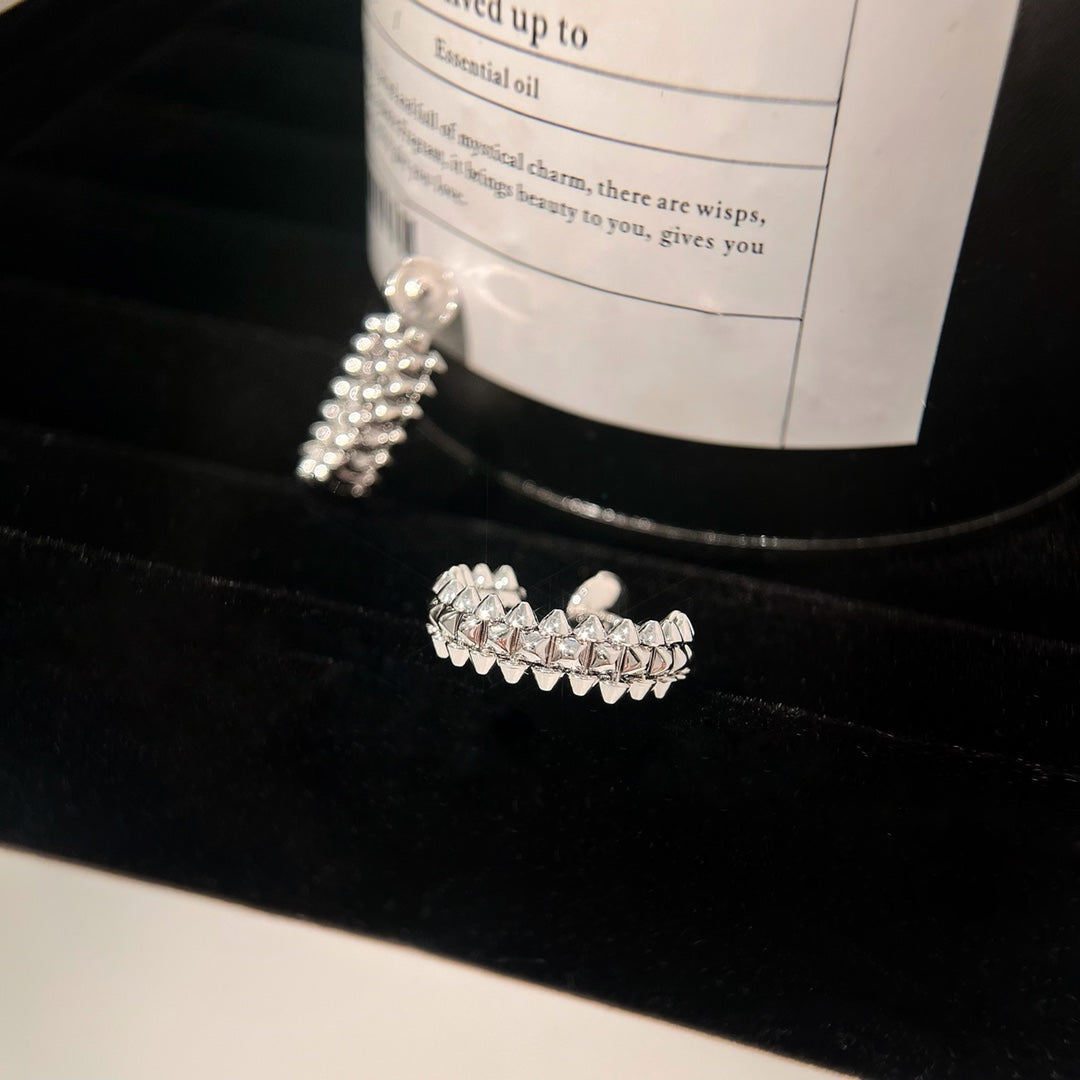 [Renovia Jewelry]CLASH EARRINGS