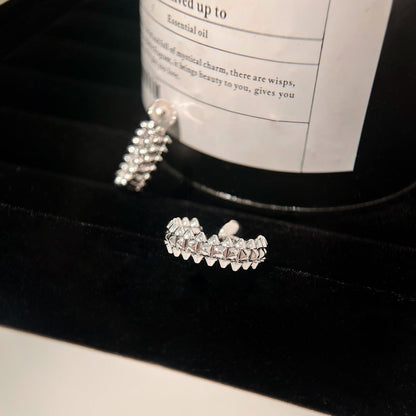 [Renovia Jewelry]CLASH EARRINGS