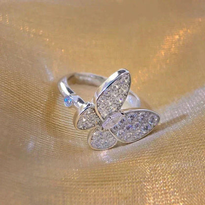 [Renovia Jewelry]BUTTERFLY DIAMOND RING