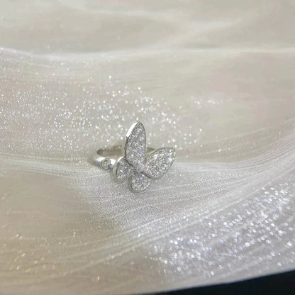 [Renovia Jewelry]BUTTERFLY DIAMOND RING