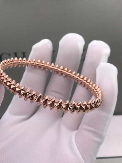 [Renovia Jewelry]CLASH PINK GOLD BRACELET