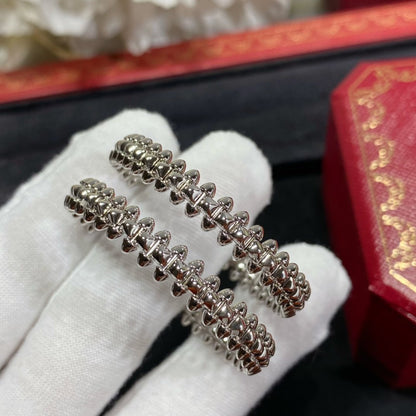 [Renovia Jewelry]CLASH LARGE HOOP EARRINGS