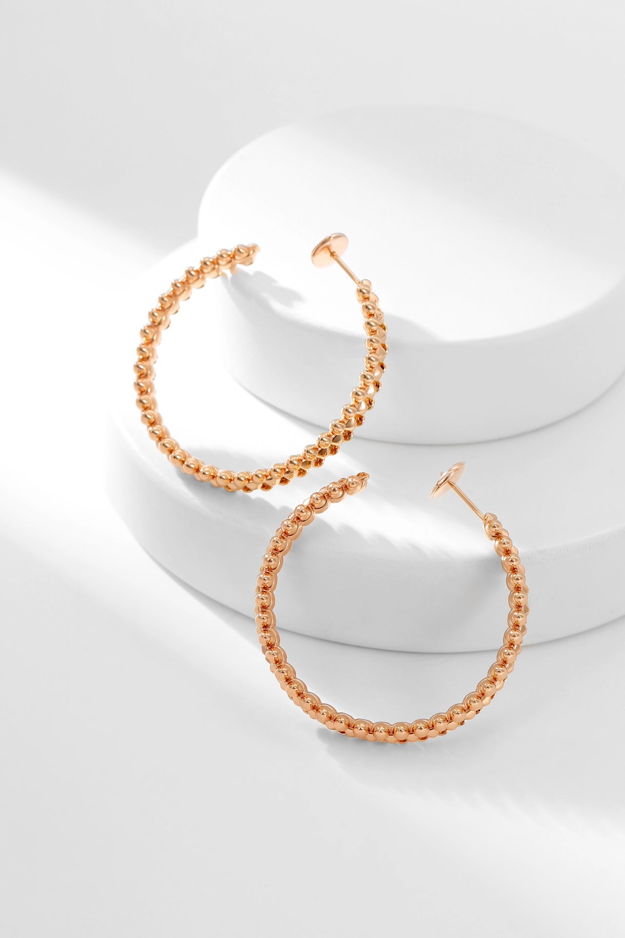 [Renovia Jewelry]CLASH HOOP EARRINGS