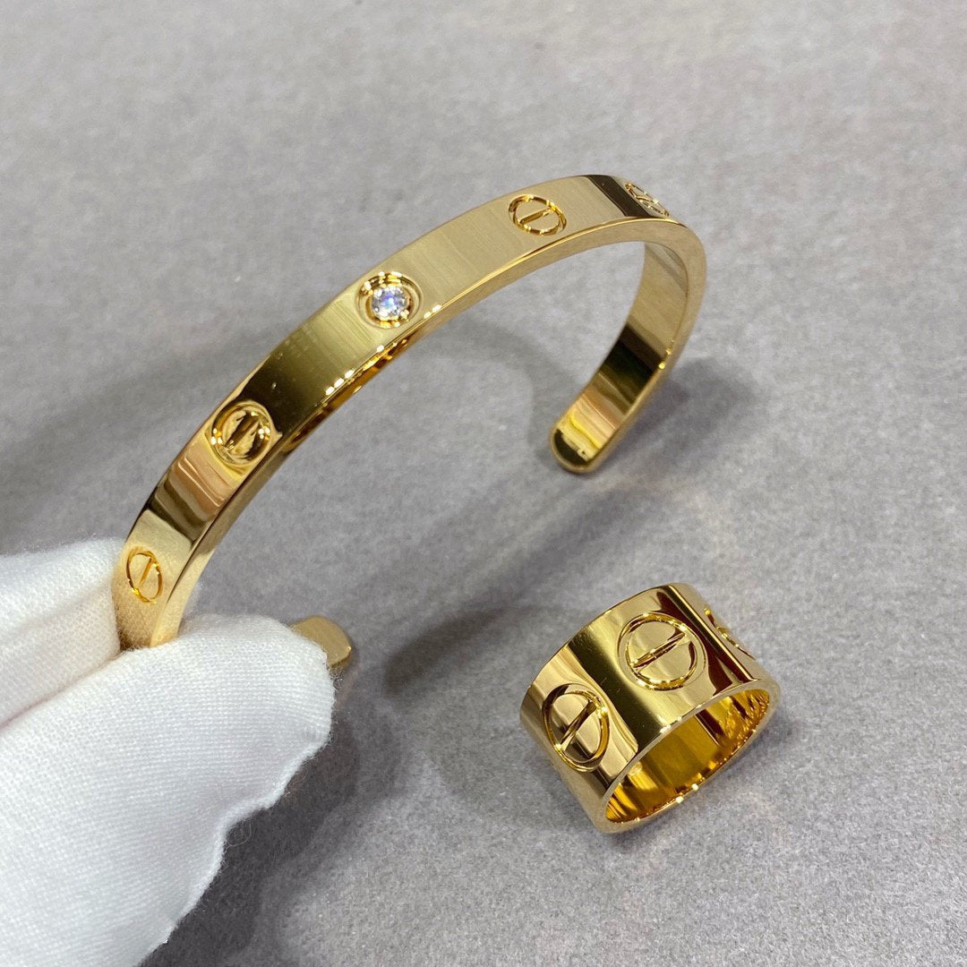 [Renovia Jewelry]LOVE 11MM LARGE RING