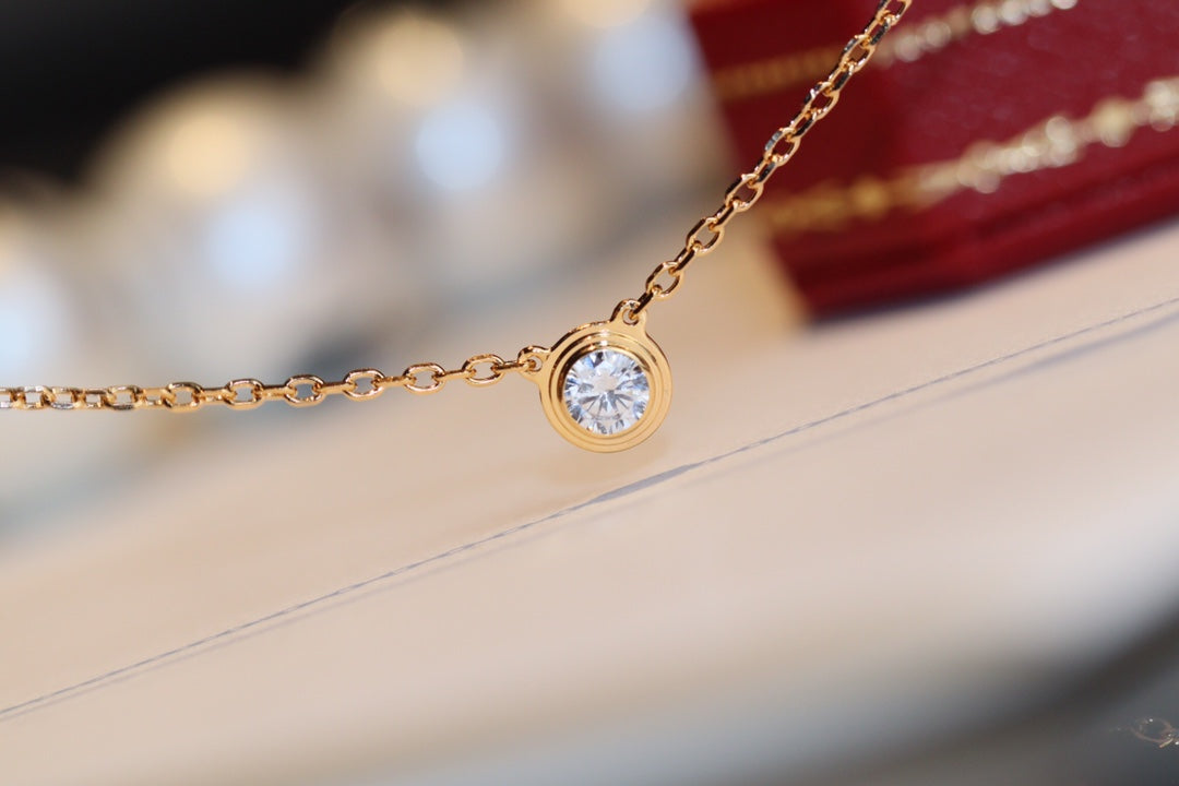 [Renovia Jewelry]DAMOUR DIAMOND NECKLACE