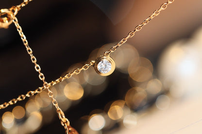 [Renovia Jewelry]DAMOUR DIAMOND NECKLACE