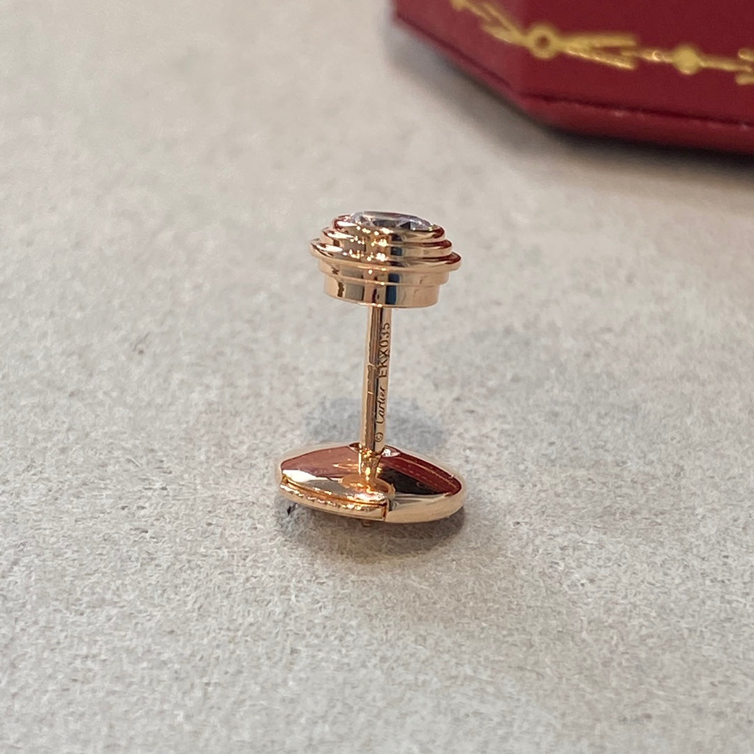 [Renovia Jewelry]DAMOUR DIAMOND EARRINGS