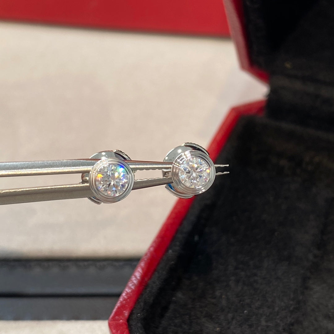 [Renovia Jewelry]DAMOUR DIAMOND EARRINGS