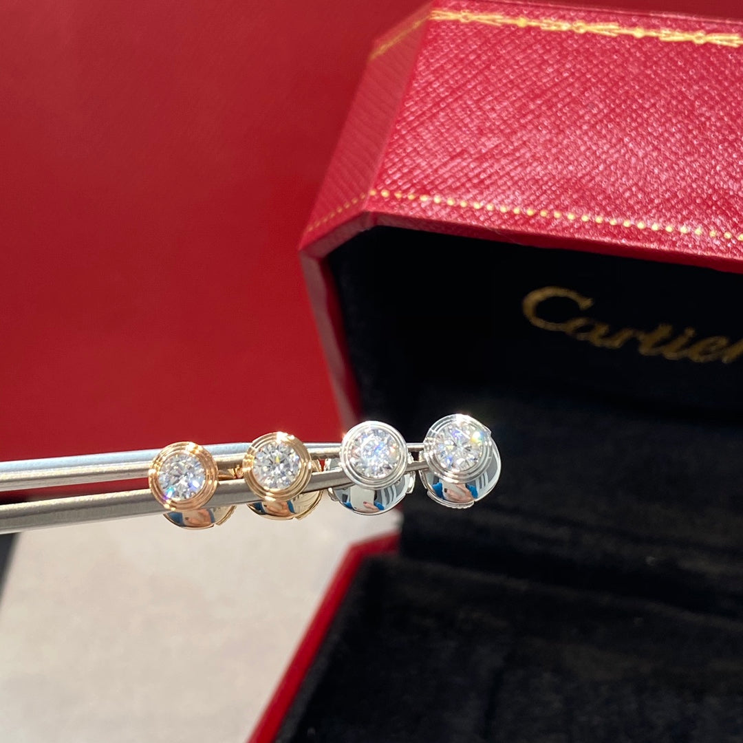 [Renovia Jewelry]DAMOUR DIAMOND EARRINGS