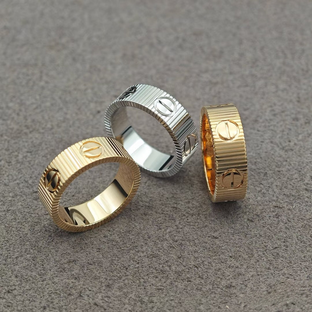 [Renovia Jewelry]LOVE 6.5MM RING