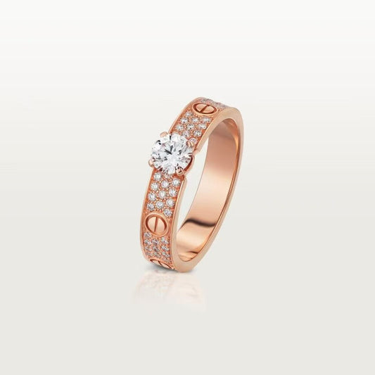 [Renovia Jewelry]Starry Sky Diamond Ring
