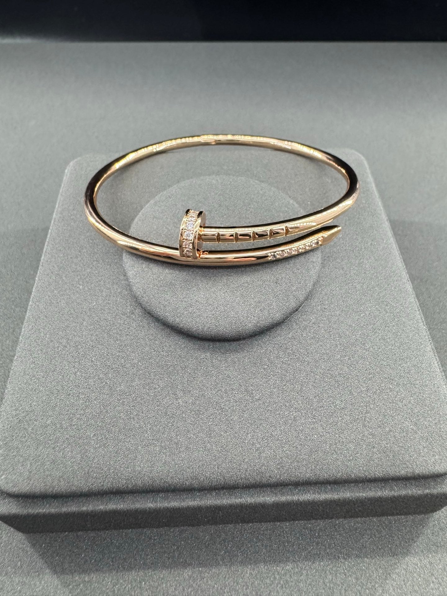 [Renovia Jewelry]JUSTE BRACELET 2.5MM  DIAMONDS2