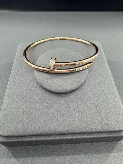 [Renovia Jewelry]JUSTE BRACELET 2.5MM  DIAMONDS2