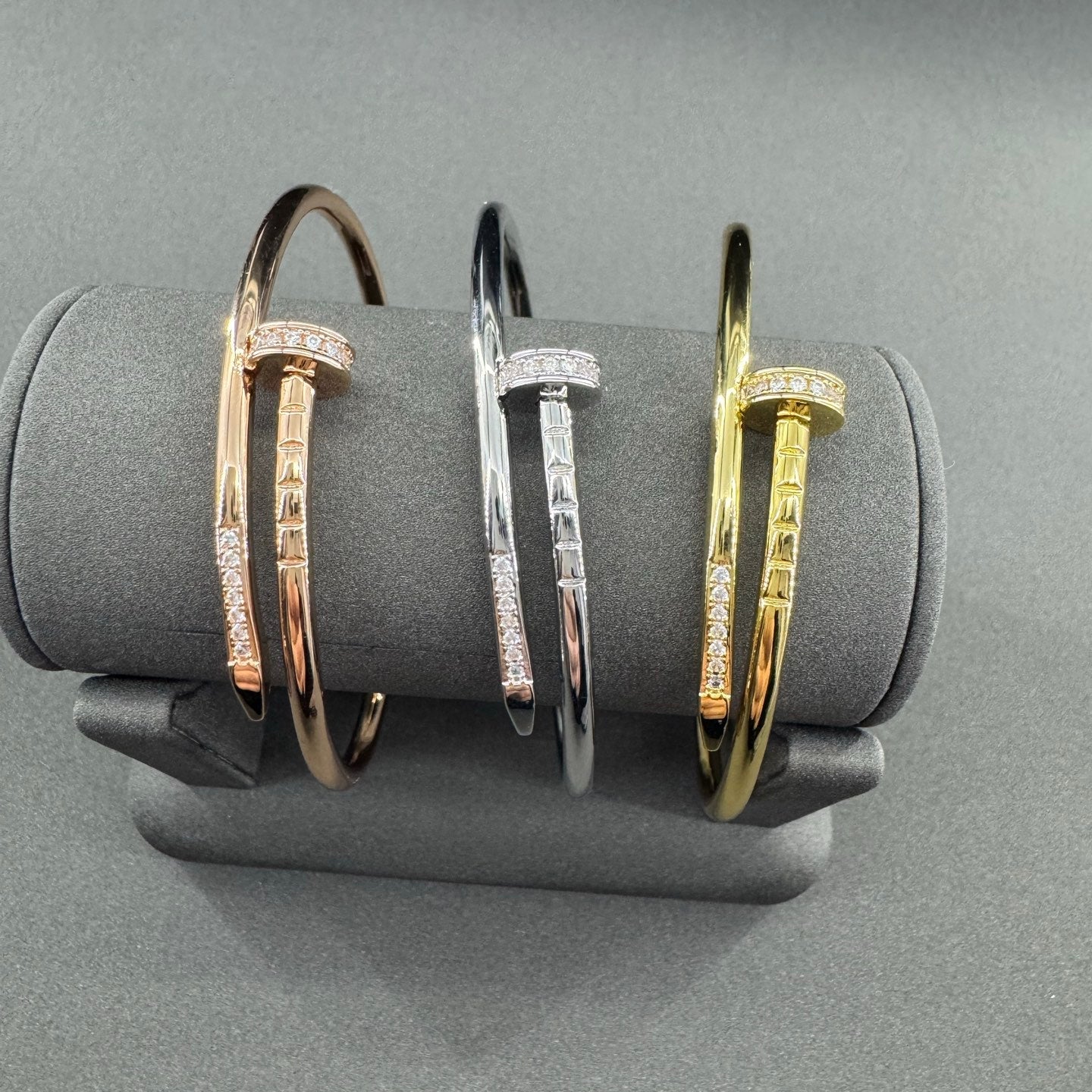 [Renovia Jewelry]JUSTE BRACELET 2.5MM  DIAMONDS2