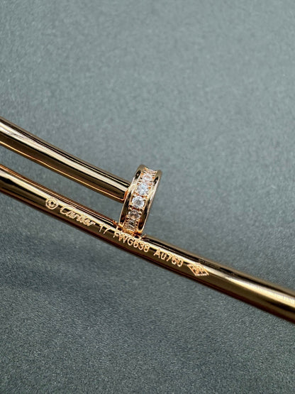 [Renovia Jewelry]JUSTE BRACELET 2.5MM  DIAMONDS2