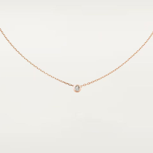 [Renovia Jewelry]DAMOUR DIAMOND NECKLACE
